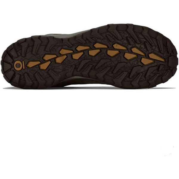 Oboz Men's Sypes Mid Leather B-Dry Hiking Shoe