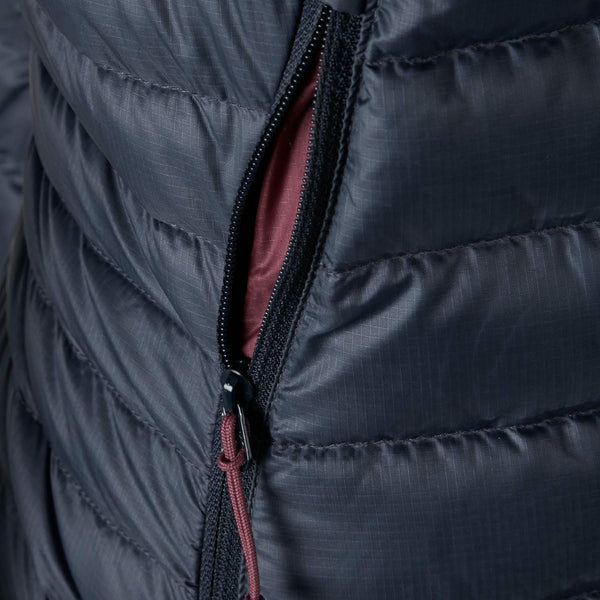 RAB Women's Microlight Down Insulated Lightweight Vest for Hiking and Skiing