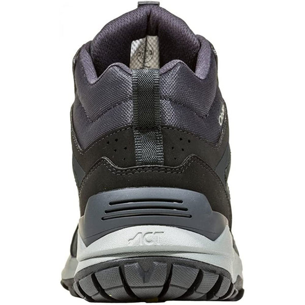 Oboz Men's Sypes Mid Leather B-Dry Hiking Shoe