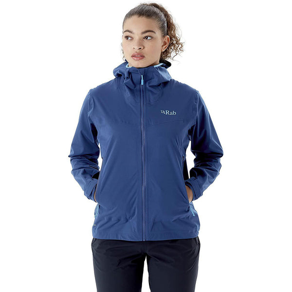 RAB Women's Kinetic 2.0 Waterproof Breathable Jacket
