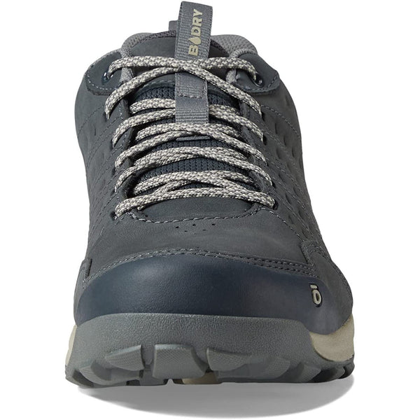 Oboz Men's Sypes Low Leather B-Dry Hiking Shoe