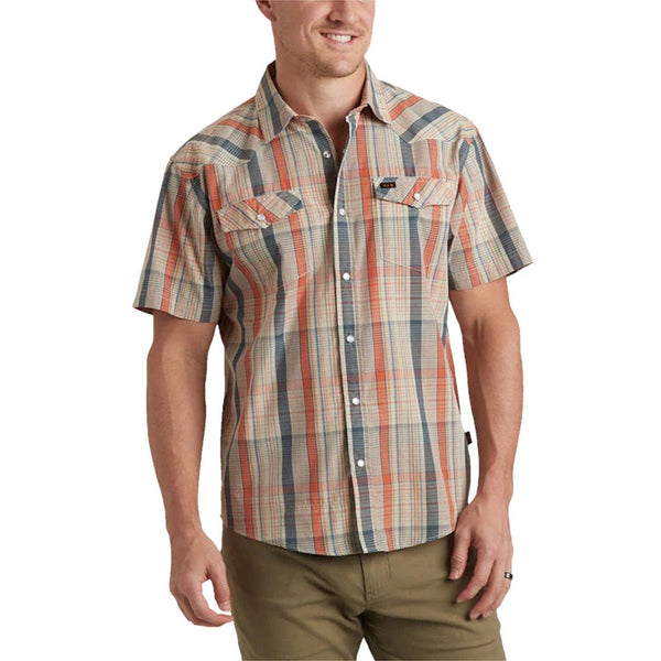 Howler Brothers Men's H Bar B Snapshirt