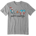 Cat in The Hat Campfire Smores - Heather Gray
