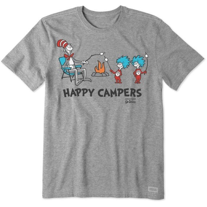Life is Good Crusher Crew Neck Tee - Summer 2022 Collection - Men's