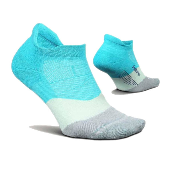 Feetures Elite Light Cushion No Show Tab Socks