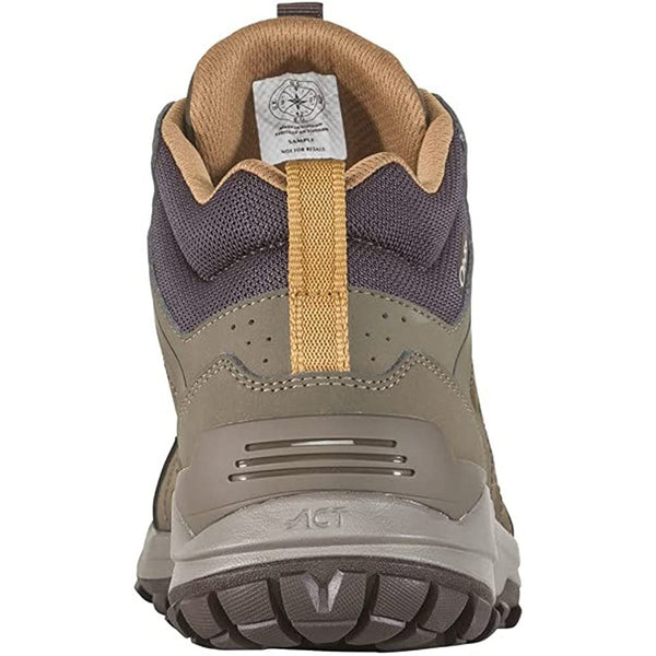 Oboz Men's Sypes Mid Leather B-Dry Hiking Shoe