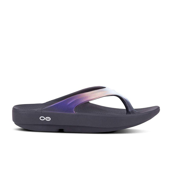 OOFOS Women's OOlala Luxe Thong Sandal