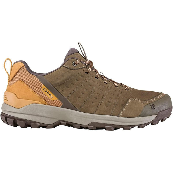 Oboz Men's Sypes Low Leather B-Dry Hiking Shoe