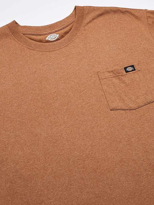 Dickies Men's Big & Tall Heavyweight Crew Neck Short Sleeve Tee Big-Tall