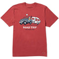 Road Trip Camper - Faded Red
