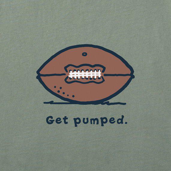 Life is Good Men's Crusher Crew Neck Tee - Fall 2023 Collection