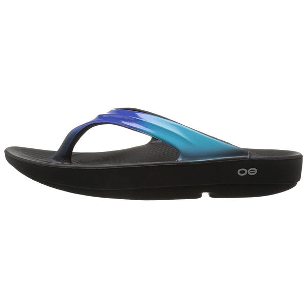 OOFOS Women's OOlala Luxe Thong Sandal