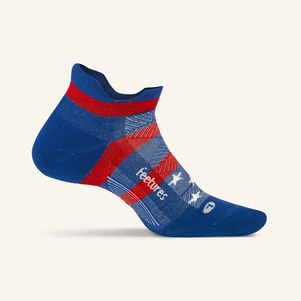 Feetures Elite Light Cushion No Show Tab Socks