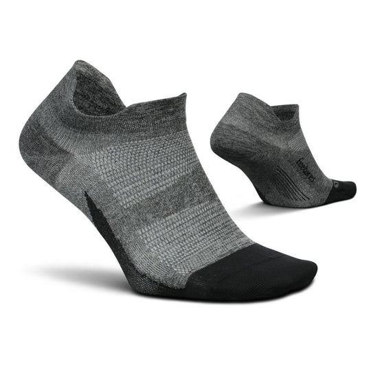 Feetures Elite Light Cushion No Show Tab Socks