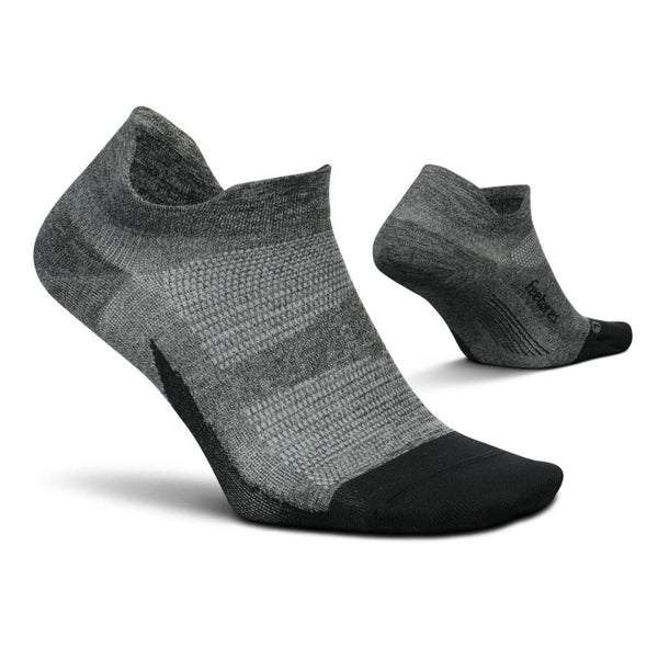 Feetures Elite Light Cushion No Show Tab Socks