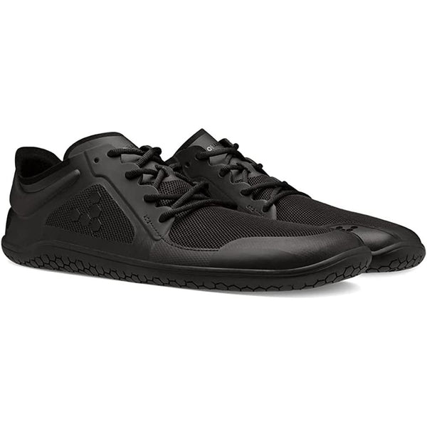 Vivobarefoot Primus Lite III, Mens Vegan Light Breathable Shoe with Barefoot Sole
