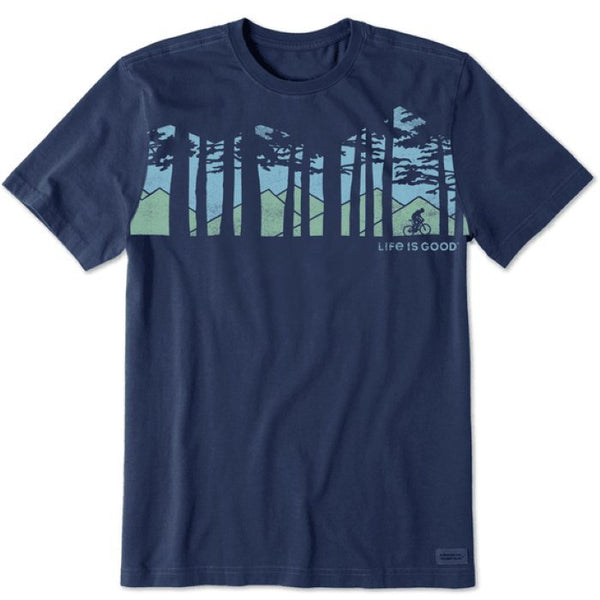 Life is Good Men's Crew Neck Crusher Lite T-Shirt - Fall 2022 Collection