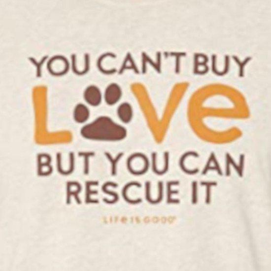 Life is Good Men's Crusher Crew Neck Tee - Fall 2022 Collection