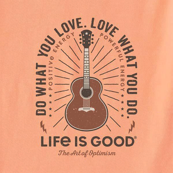 Life is Good Men's Crusher Crew Neck T-Shirt - Fall 2022 Collection