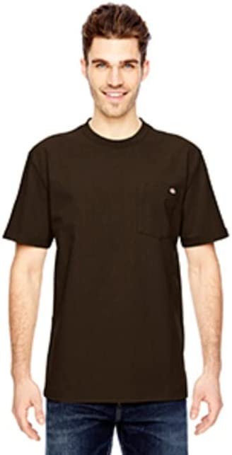 Dickies Men's Big & Tall Heavyweight Crew Neck Short Sleeve Tee Big-Tall