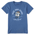 Rise and Shine Coffee - Vintage Blue
