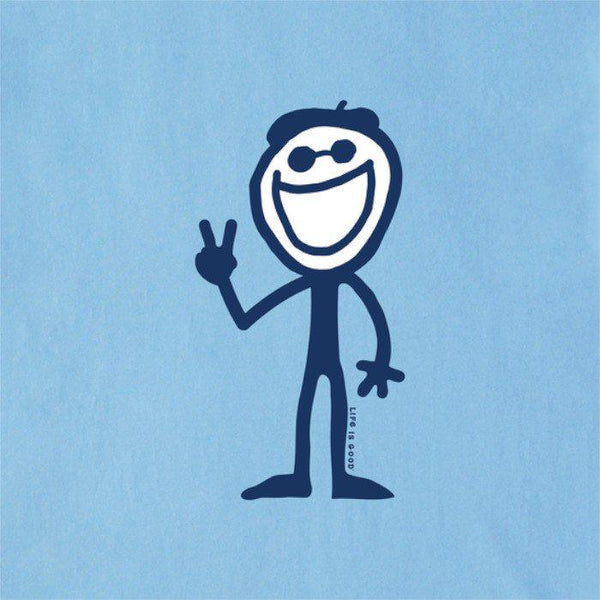 Life is Good Men's Long Sleeve Crusher Crew Neck Tee - Fall 2023 Collection