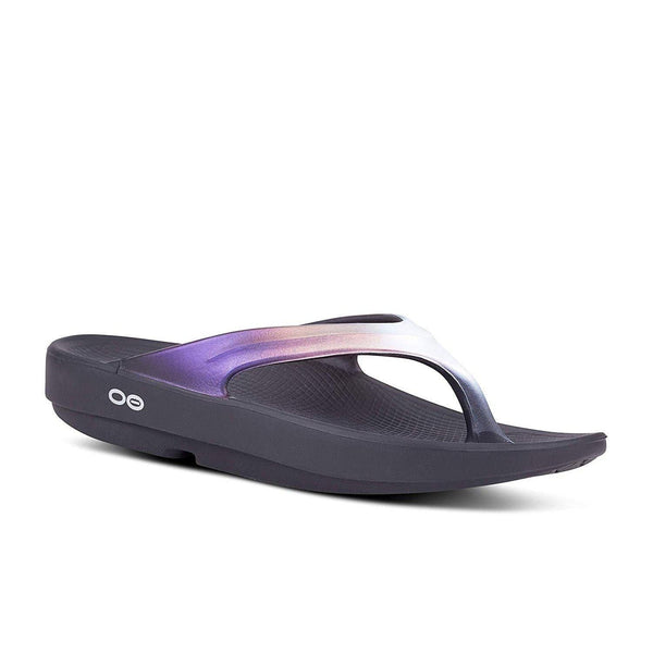 OOFOS Women's OOlala Luxe Thong Sandal