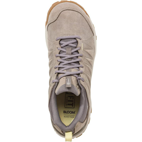 Oboz Sypes Low Leather Waterproof Women's Shoe Gravel - 10 Wide