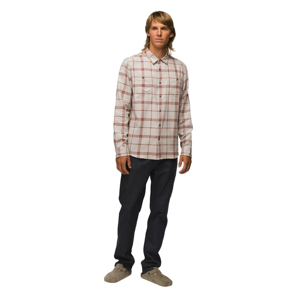 prAna Men's Dolberg Flannel Shirt