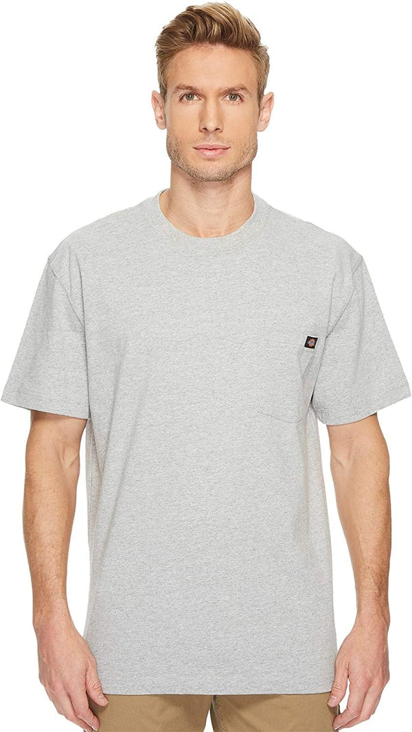 Dickies Men's Big & Tall Heavyweight Crew Neck Short Sleeve Tee Big-Tall
