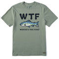 WTF - Moss Green