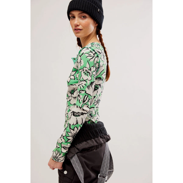 Free People Movement Women's Rally Layer Printed