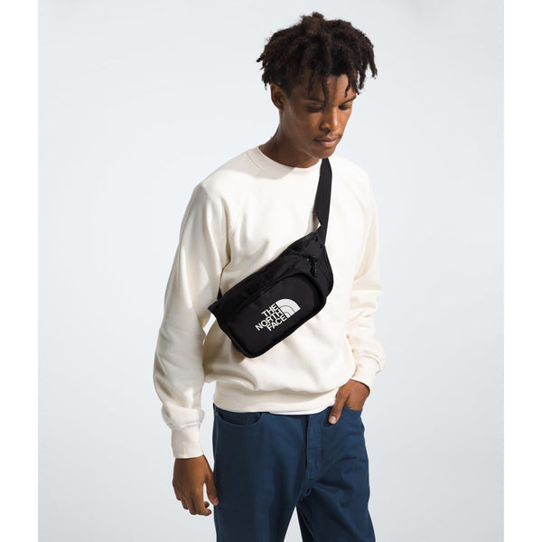 THE NORTH FACE Explore Hip Fanny Pack, TNF Black/TNF White-NPF, One Size