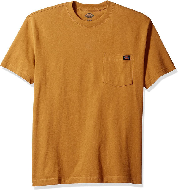 Dickies Men's Big & Tall Heavyweight Crew Neck Short Sleeve Tee Big-Tall