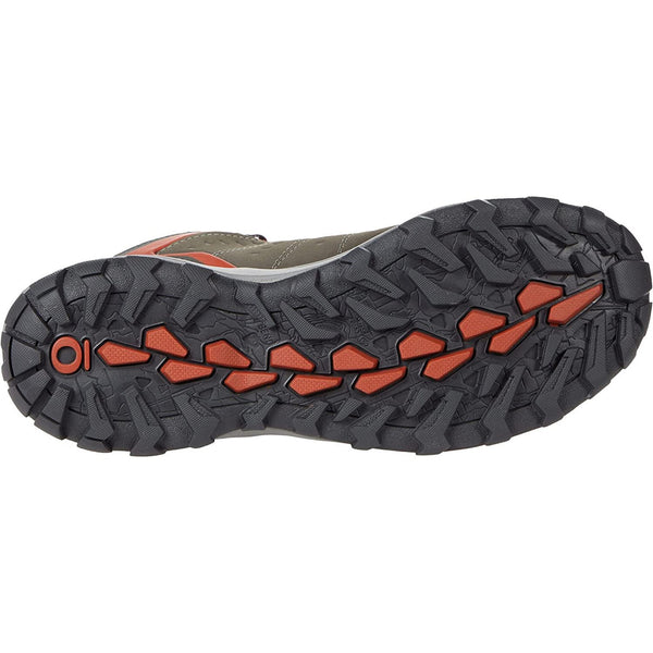 Oboz Men's Sypes Mid Leather B-Dry Hiking Shoe