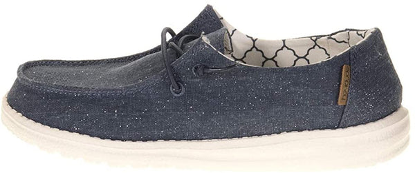 Hey Dude Kids Girl's Wendy Youth Linen Loafer