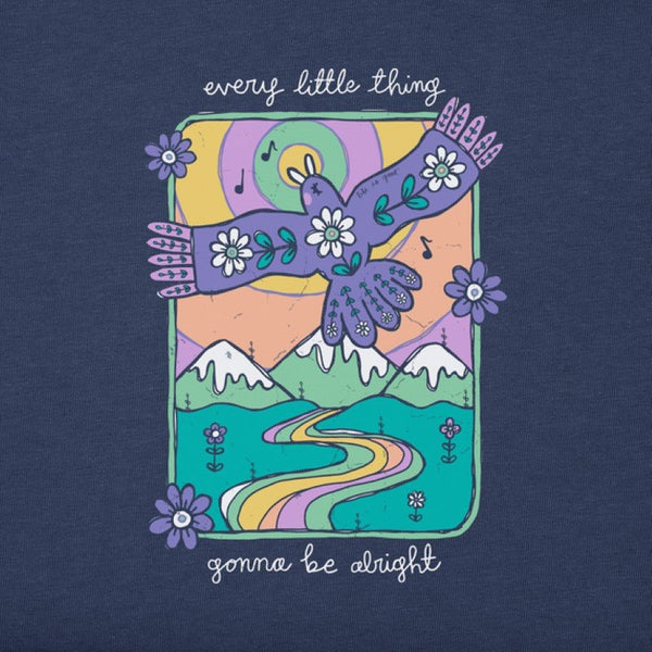 Life is Good Women's Crusher Crew Neck Tee - Fall 2023 Collection