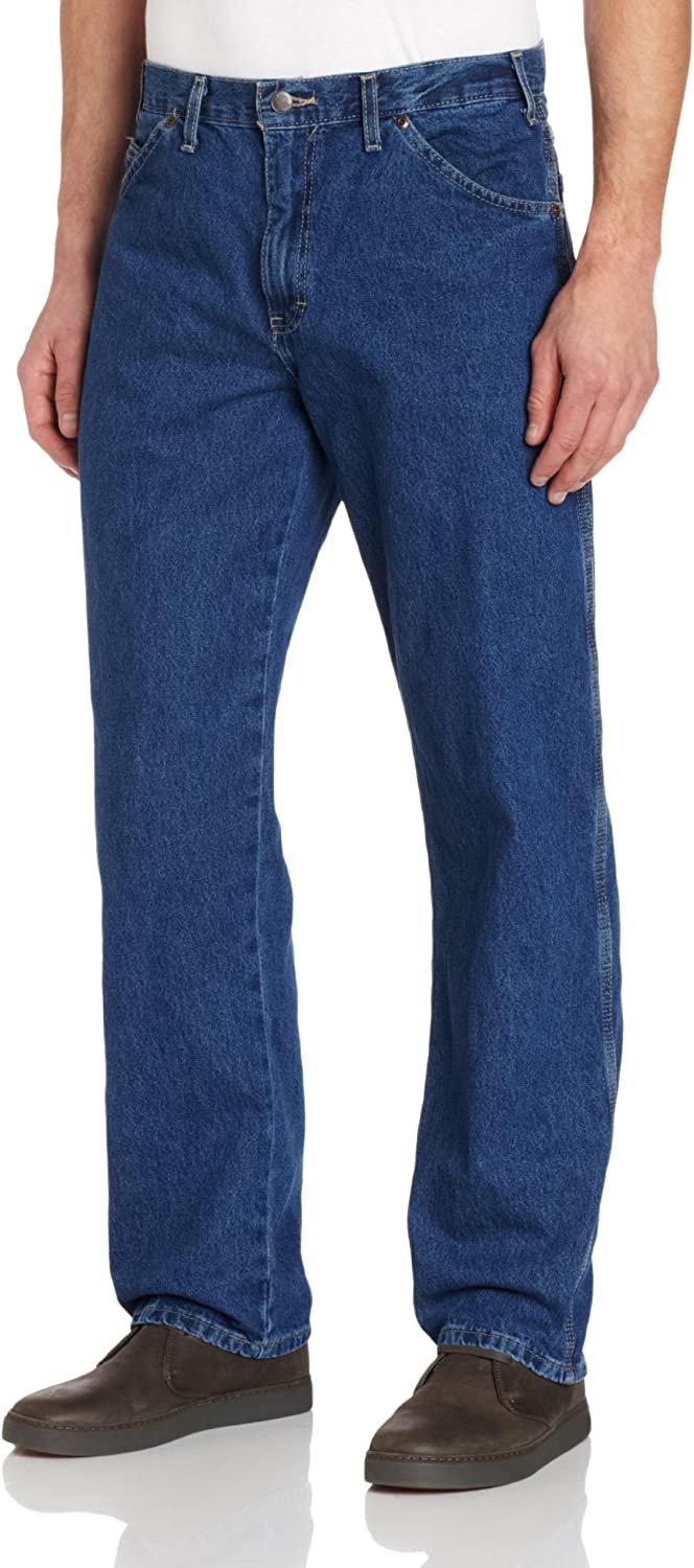 Dickies Men's Relaxed Fit Duck Jean Big-Tall