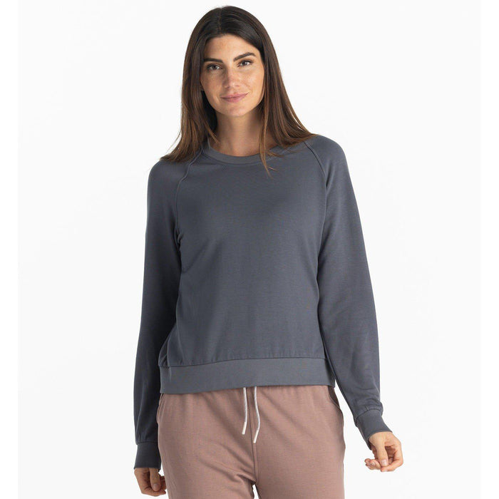 Free Fly Bamboo Lightweight Fleece Crew - Women's