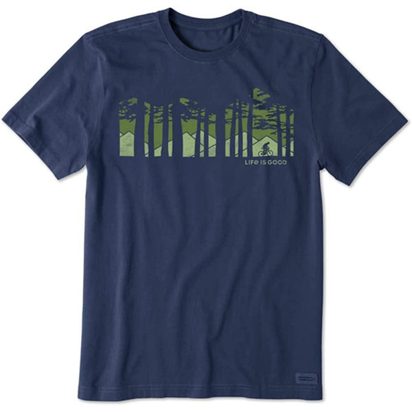 Fall 2022 Life is Good Men's Crew Neck Crusher Lite T-Shirt