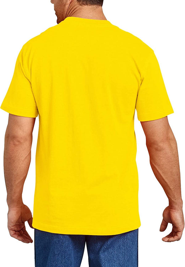 Dickies Men's Big & Tall Heavyweight Crew Neck Short Sleeve Tee Big-Tall