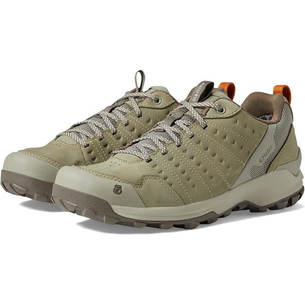 Oboz Men's Sypes Low Leather B-Dry Hiking Shoe