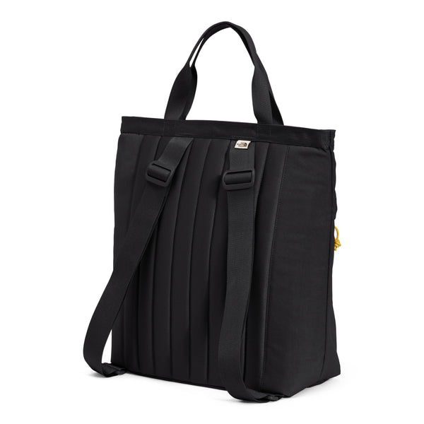 THE NORTH FACE Berkeley Tote Pack, TNF Black/Mineral Gold-NPF, OS