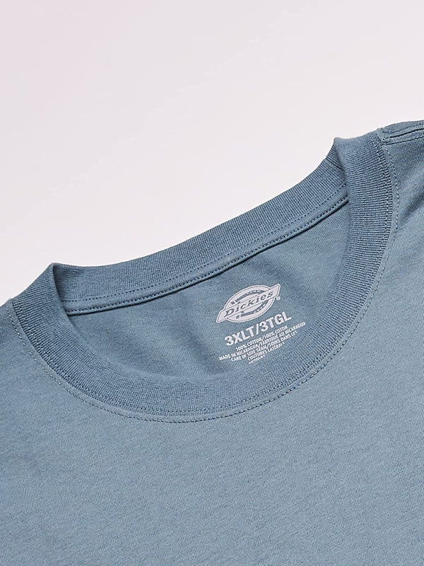 Dickies Men's Big & Tall Heavyweight Crew Neck Short Sleeve Tee Big-Tall