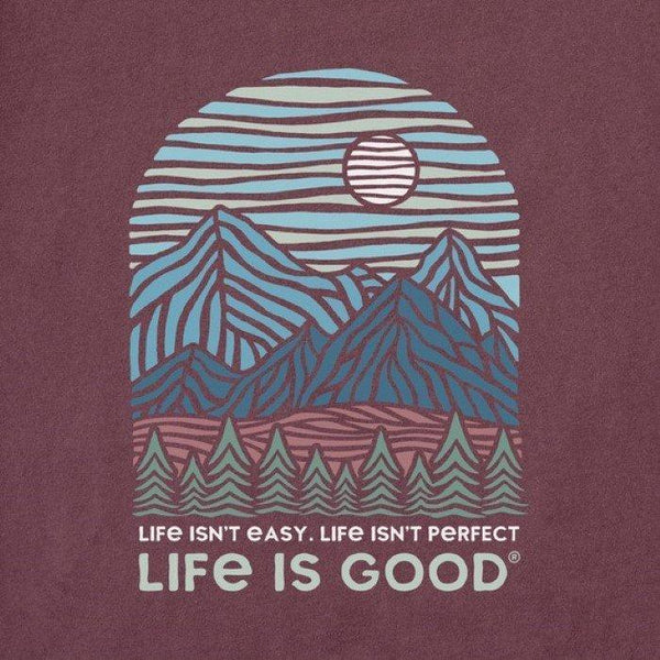 Life is Good Men's Long Sleeve Crusher-LITE Crew Neck Tee - Fall 2023 Collection