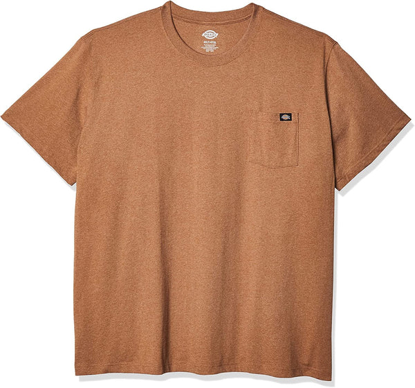 Dickies Men's Big & Tall Heavyweight Crew Neck Short Sleeve Tee Big-Tall