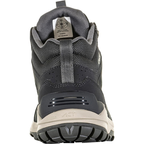 Oboz Men's Sypes Mid Leather B-Dry Hiking Shoe