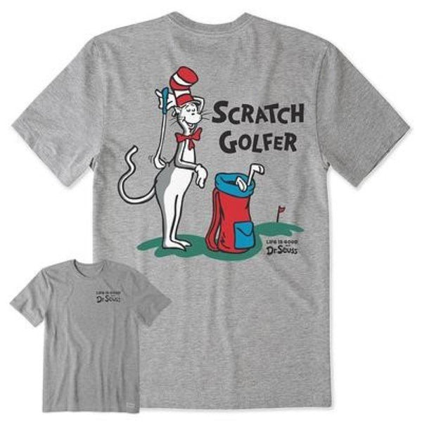 Life is Good Men's Crusher Crew Neck Tee - Summer 2022 Collection