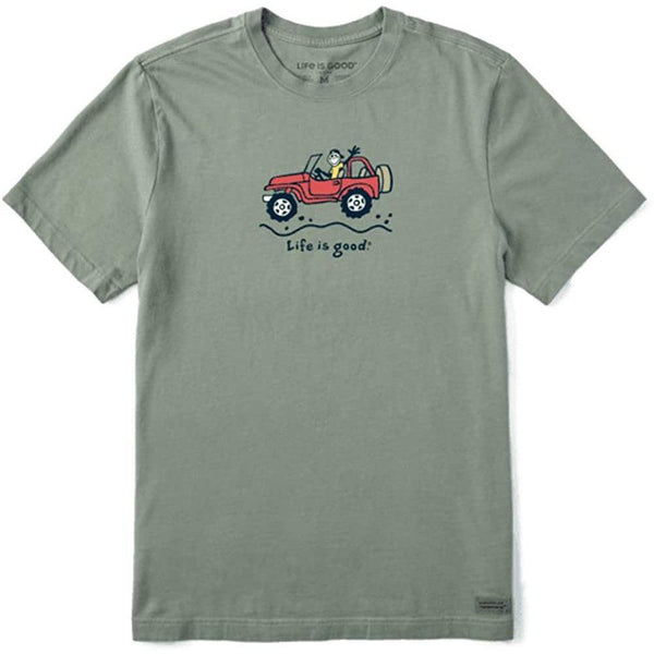 Life is Good Men's Crusher Crew Neck Tee - Fall 2021 Collection