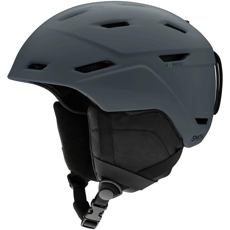 Smith Optics Unisex Adult Camber Snow Sports Helmet (Matte Black
